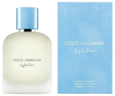 Woda toaletowa męska Dolce&Gabbana Pour Homme Light Blue 100 ml (8057971188116)