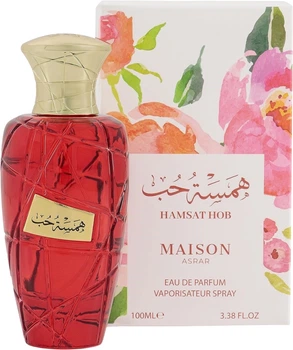 Woda perfumowana damska Maison Asrar Hamsat Hob 100 ml (6291107015422)