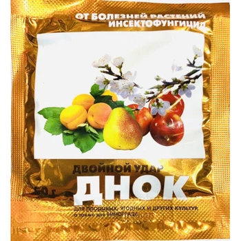 Днок 50 г фунгицид инсектицид