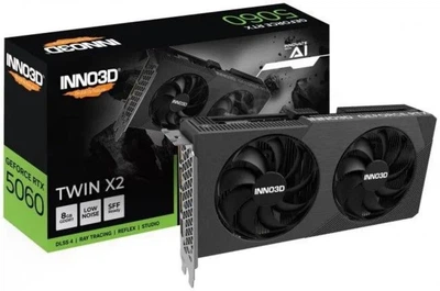 Видеокарта Inno3D GeForce RTX 5060 Twin X2 8G (2814227750)