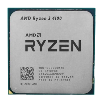 Процесор AMD Ryzen 3 4100 Socket AM4 (100-000000510) Б/В