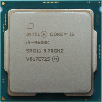 Процесор Intel Core i5 9600K LGA 1151v2 (BX80684I59600K) Б/В