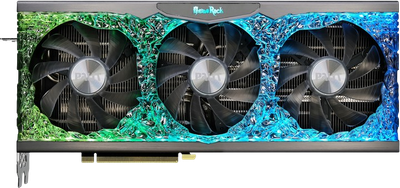 Відеокарта GeForce RTX 3070 Ti 8GB Palit GameRock (NED307T019P2-1047G) Б/В