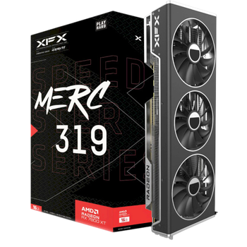 Відеокарта AMD Radeon RX 6900 XT 16GB XFX Speedster MERC 319 Black Gaming (RX-69XTATBD9) Б/В