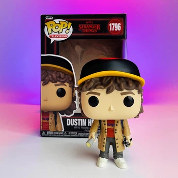 Фігурка Funko POP Stranger Things (Dustin Henderson 88959)