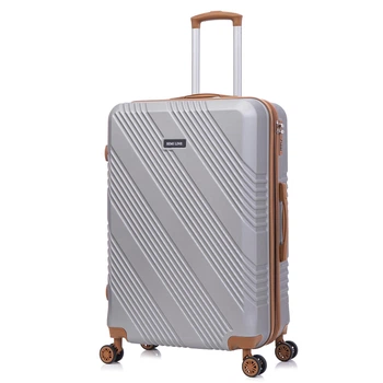Валіза Semi Line 28" (L) Light Grey (T5849-3)
