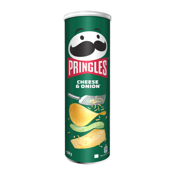 Чипсы Pringles Cheese & Onion 165g