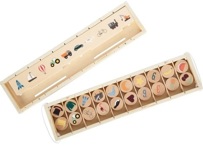 Sorter Small Foot Wooden Sorting Box World Explorer (4020972124692)