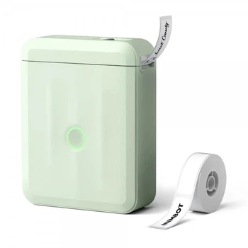 Термопринтер для друку наклейок NIIMBOT D110_M Green (1AA56291608) (15321)