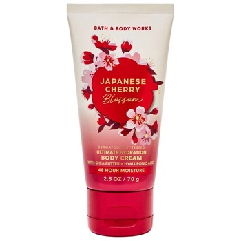 Парфюмированный крем для тела Bath & Body Works Japanese Cherry Blossom Cream 70 г
