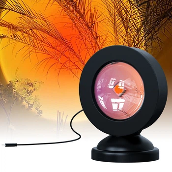 Проекційний світильник нічник Solar Sunset Lamp Mini