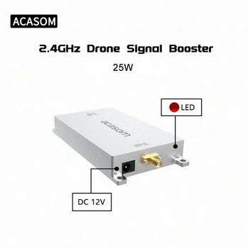 Підсилювач сигналу ACASOM Wi-Fi 2,4 ГГц, 25W