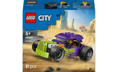 Конструктор LEGO Хотрод 81 деталей (60485)