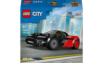 Конструктор LEGO Електричний суперкар 109 деталей (60486)