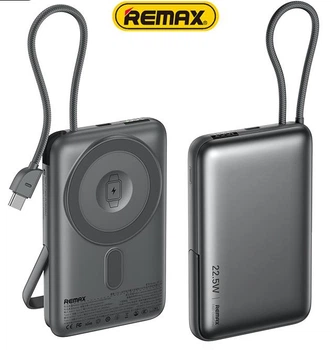 УМБ Павербанк 10000mAh REMAX MC-01 3в1 PD22,5W Magsafe Powerbank