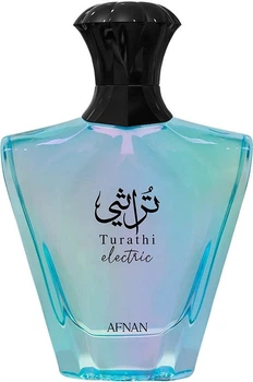 Woda perfumowana unisex Afnan Turathi Electric 90 ml (6290171076001)