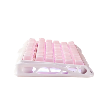 Клавіатура Gravastar K1 Sakura Pink