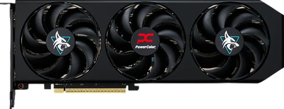 Видеокарта AMD Radeon RX 9060 XT 16GB PowerColor Hellhound