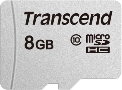 Karta pamięci Transcend microSDHC 8GB Class 10 (TS8GUSD300S)