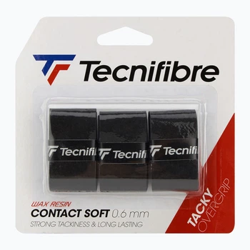 Намотування для тенiсу Tecnifibre Pro Contact Soft overgrip 12 шт. black