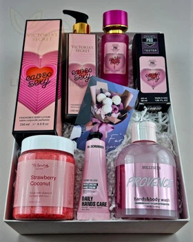 Подарочный набор косметики No Brand в стиле Victoria's Secret Eau so Sexy 5 в 1 ver.02