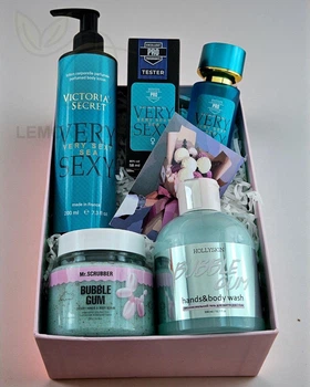 Подарочный набор косметики No Brand в стиле Victoria's Secret Very Sexy Sea 4 в 1