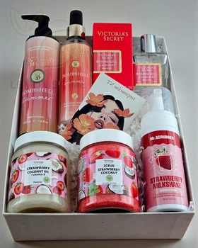 Подарочный набор косметики No Brand в стиле Victoria's Secret Bombshell Passion 6 в 1 ver.04