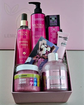 Подарочный набор косметики No Brand в стиле Victoria's Secret Bombshell Passion 6 в 1 ver.03