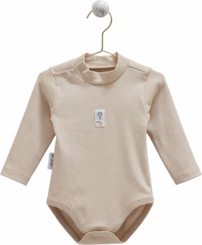 Боді-гольф дитячий Caramell Basic 74-80см бежевий