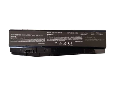 Аккумулятор для ноутбука Clevo N850, N855, N857, N870, N871, N875, Hyperbook N85, N85S, N87, N87S N850BAT-6 7000mah 78Wh