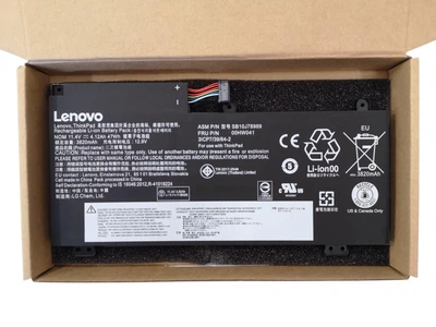 Аккумулятор для ноутбука Lenovo ThinkPad Edge S5 E560P, 00HW040, 00HW041 3820mah 47Wh ORIGINAL