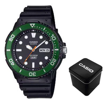 Мужские часы Casio MRW-230H-1E3 Зеленый / Черный ( AT1141-0444 )
