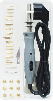 Паяльник колбова Prolech 2900 набір наконечників 10 Вт/30 Вт ZD972G (5900804081401)