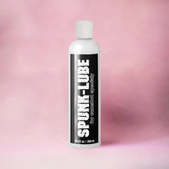 Интимная смазка лубрикант с имитацией спермы Spunk Lube Hybrid 250 мл
