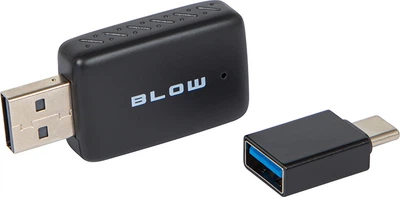 Bezprzewodowy adapter Blow mini PRO do CarPlay i AndroidAuto 5.0 (5900804148425)