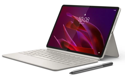 Планшет Lenovo Yoga Tab 12/256 WiFi Seashell + Pen and Keyboard (ZAG60180UA) (7229910)