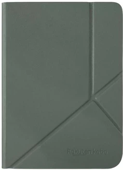 Чохол для електронної книги Kobo Libra Colour Kobo Clara SleepCover Misty Green (N365-AC-GR-E-PU)