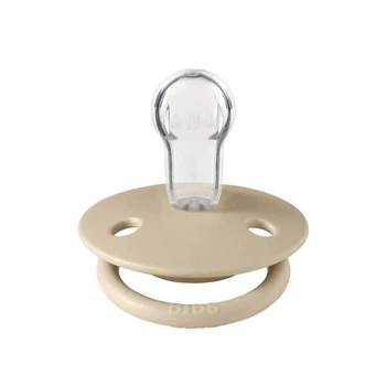Пустушка BIBS 0-36 m De Lux Silicone - Vanilla