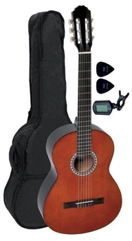 Классическая гитара GEWA Basic 3/4 Walnut + чехол, тюнер, медиаторы (G-PS510170)