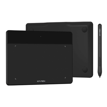 Графический планшет XP-Pen Deco Fun S черный, 6.3"x4", 8192 уровня нажатия