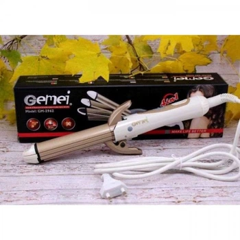 Утюжок выпрямитель плойка гофре 4 в 1 Gemei GM 2962 (14132)