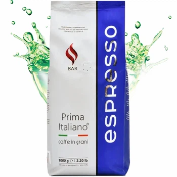 Кофе в зёрнах Prima Italiano Espresso Bar 1 кг (60/40)