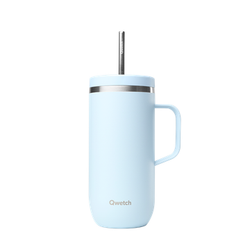 Кухоль (термо) COLD CUP 600 мл. Pastel - Bleu (QD3861H)