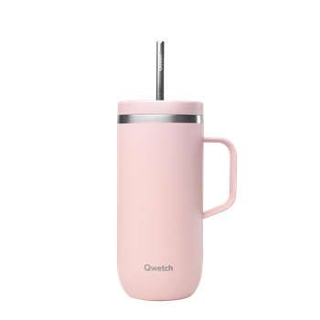 Кухоль (термо) COLD CUP 600 мл. Pastel - Rose (QD3862H)