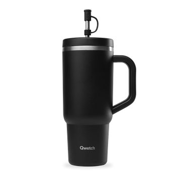 Кухоль (термо) TRAVEL CUP 900 мл. Matt - Noir (QD3952)