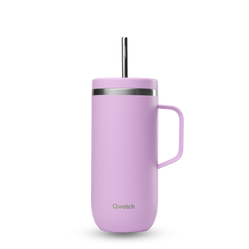 Кухоль (термо) COLD CUP 600 мл. Matt - Lavande (QD3889H)
