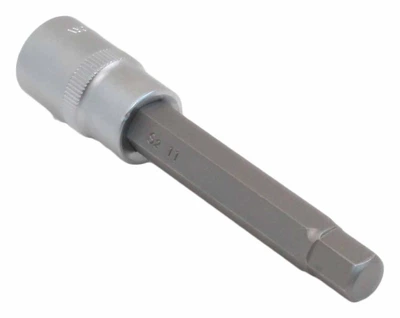 Ключ HEX для дизельних форсунок 11 мм 1/2″ довжина 72/110 мм SATRA S-HEX11 (Код6910)
