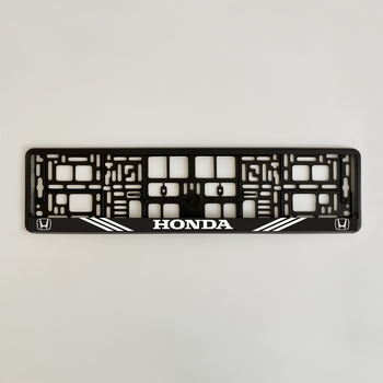 Рамка для номерного знака Honda (Хонда) [9.2]