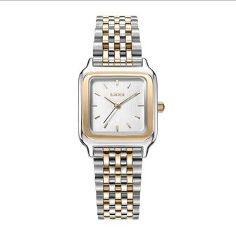 Годинник Burker Macy Gold Silver