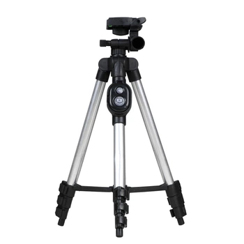 Штатив тренога T-3218XL Remote 1.1м с пультом ДУ Black